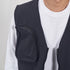 Boysnextdoor Reversible Vest Grey